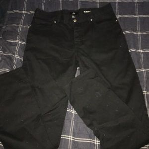 H&M black jeans SIZE 30